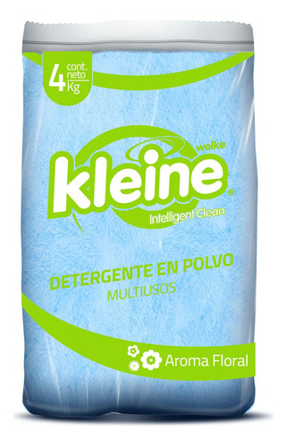 Detergente Polvo Kleine Multiusos Floral X 4000gr