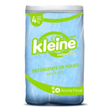 Detergente Polvo Kleine Multiusos Floral X 4000gr