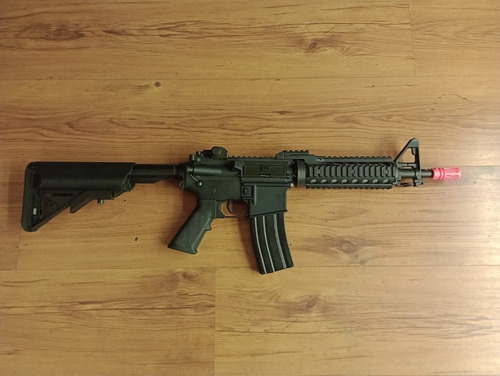 Rifle Cm012 Gatilho Eletrônico Aeg Cyma Airsoft