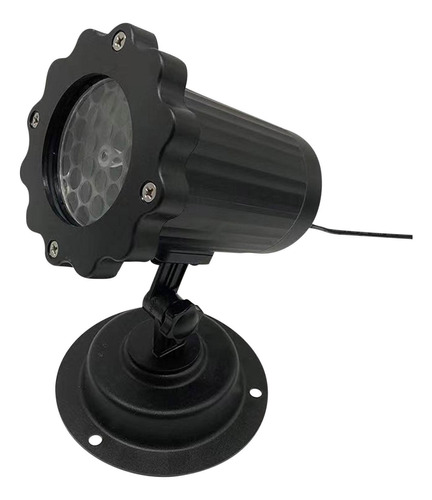 Proyector Navideño S Luces Para Exteriores, Copos De Nieve N