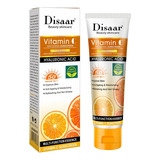 Protector Solar Disaar Con Vitamina C Y Acido Hialurónico 