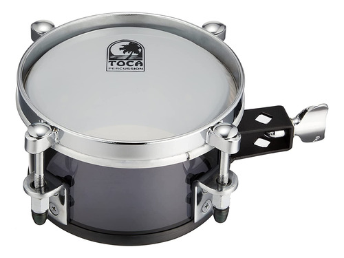 Mini Timbal Toca T-406as, 6 Y 8 Acrilico Ahumado