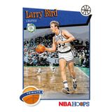 Panini Hoops Winter 289 Larry Bird Boston Celtics Tarjeta Co