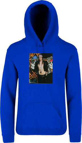 Sudadera Hoodie Guns And Roses Mod. 0011 Elige Color