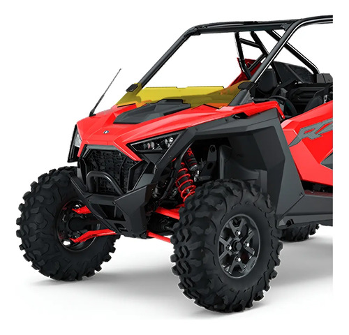Medio Parabrisas Supershort Para Rzr Pro 2018-2021 Skp