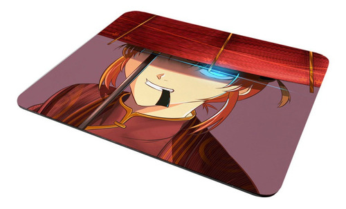 Mouse Pad Gamer Anime Gintama Personalizable #27