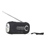 Radio Set Solar Wind Up Modos Para Camping Radio 4 Con Alime