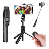 Bastão Tripé Mini 360º Pau De Selfie Bluetooth 3em 1 Celular