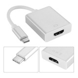 Cabo Adaptador Conversor Tipo C Usb 3.1 P/ Hdmi 1080p 4k Nf