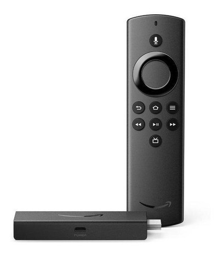 Amazon Fire Tv Stick Lite Hd 8gb Controle De Voz Com Alexa