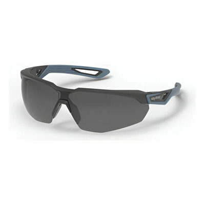 Lentes De Seguridad Hexarmor Vuflight Z87+ Uv 100% Mica Gris Cristal Gris Oscuro | MercadoLibre