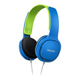 Audifonos Para Niños Philips Shk 2000bl On Ear Azul