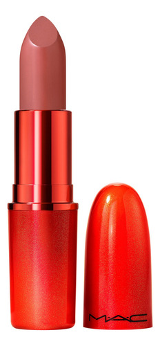 Labial Mac En Barra Edición Limitada Lipstick Matte Acabado Mate Color Lookin Like Wealth