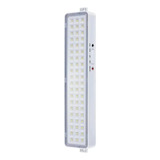 Candela Luz De Emergencia Recargable 60 Led 220v Color Blanco