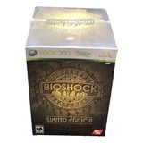 Bioshock Limited Edition Xbox 360 Nuevo Sin Abrir Con Figura