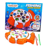 Juego De Mesa De Pesca A Pila - Sheshu Toys