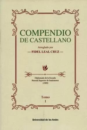 Libro Compendio De Castellano Tomo 1 Y 2