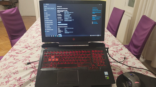 Notebook Hp Gaming Omen 15 I5 Gtx 1050 En Un Pago