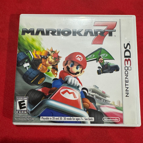 Mario Kart 7 Nintendo 3ds Original Fisico 