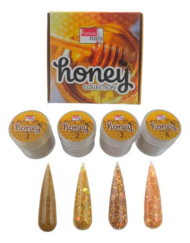 Acrílico Colección Honey Fantasy Nails