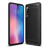 Cruzerlite Carbon Fiber Slim Case Carcasa Para Xiaomi Mi 9