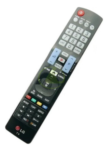 Controle Original LG Akb74115502 Smart Tv 43uf6900 49uf6900