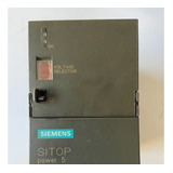 Fuente De Alimentacion Para Plc Siemens Sitop 6ep1 333-1sl11