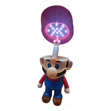 Velador De Noche Infantil Super Mario Usb Recargable