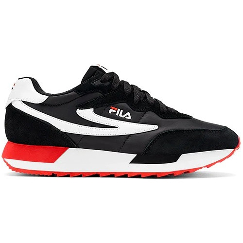 Tenis Fila Caballero Negro 718-65