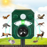 Repelente Solar De Animales Mejorado Con Sensor De Movimient