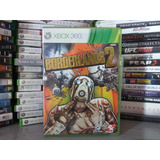 Jogo Borderlands 2 Xbox 360 Original Mídia Física Leia Tudo