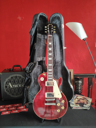 Gibson Les Paul Standard Plus Red Wine 2002