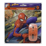 Kit Mouse Inalambrico Y Mouse Pad  / Dismac Spider-man