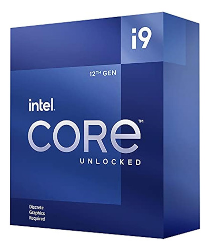 Procesador De Escritorio Intel Core I9-12900kf 16 (8p + 8e)