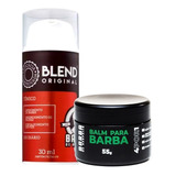 Blend Original 30ml + Balm 4por1 Barba De Respeito 