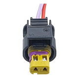 Plug Conector Cabo Bateria Polo Negativo Ford Focus Fiesta