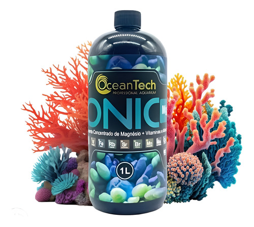 Oceantech Mg Magnésio Balling Ionic Aquário Marinho Coral 1l