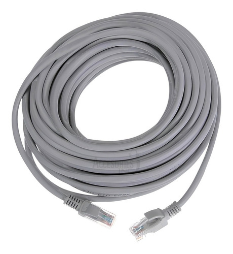 Cable De Red Ethernet Lan 5 Metros Rj-45 Internet Pc Consola