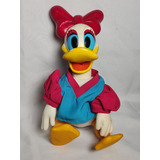 Peluche Daisy Vinil Vintage Disney Pato Donald 