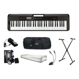 Teclado Casio Casiotone Ct-s300 Preto Cts300 Kit Ch1