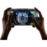 Gamepad Gatillos Celular Joystick Android Pubg Free Fire Cod