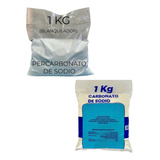 Percarbonato De Sodio 1 Kg + Carbonato De Sodio 1 Kg
