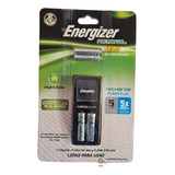 Kit Cargador Energizer Mini + 2aa + 2aaa
