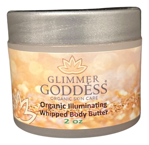 Glimmer Goddess Mantequillas Corporales Organicas Shimmer Ta