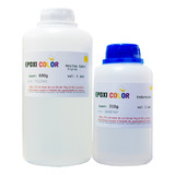 Resina Epóxi Baixa Viscosidade 1kg (a+b) - Epoxi Color