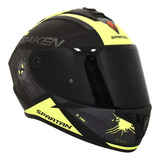 Casco Spartan Mt Original Draken Type B3 Certificado Ece Dot