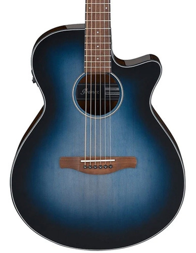 Guitarra Ibanez Aeg50-ibh Electroacustica Azul Sombreado Aeg