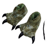 Pantuflas De Invierno Para Hombre Con Patas [u]