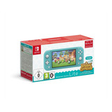 Nintendo Switch Lite 32gb Animal Crossing Turquesa Metajuego