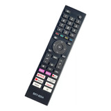 Controle Remoto Toshiba, 4k, Smart, Android, Tv Led, Ct-9504